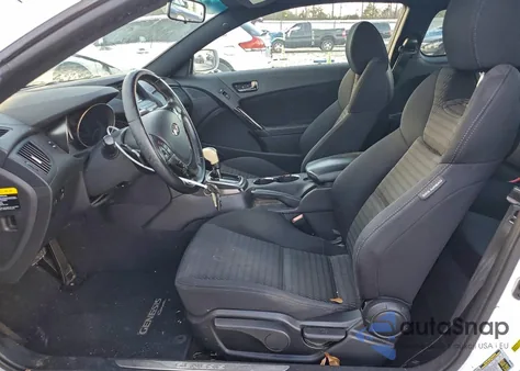 2013 Hyundai Genesis Coupe 2.0T из США, поврежденный, VIN KMHHT6KD5DU096201